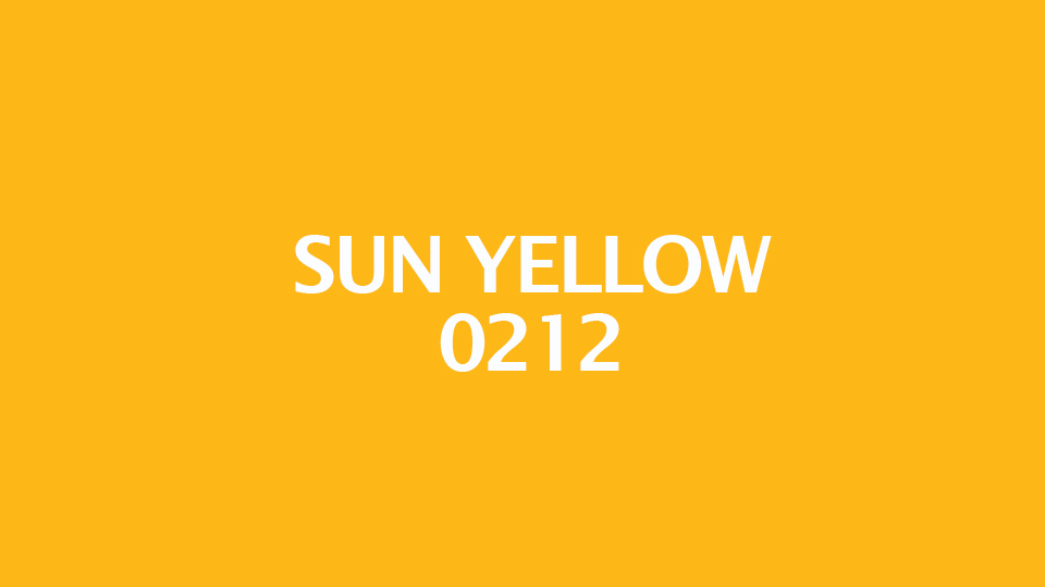 Sun Yellow 0212