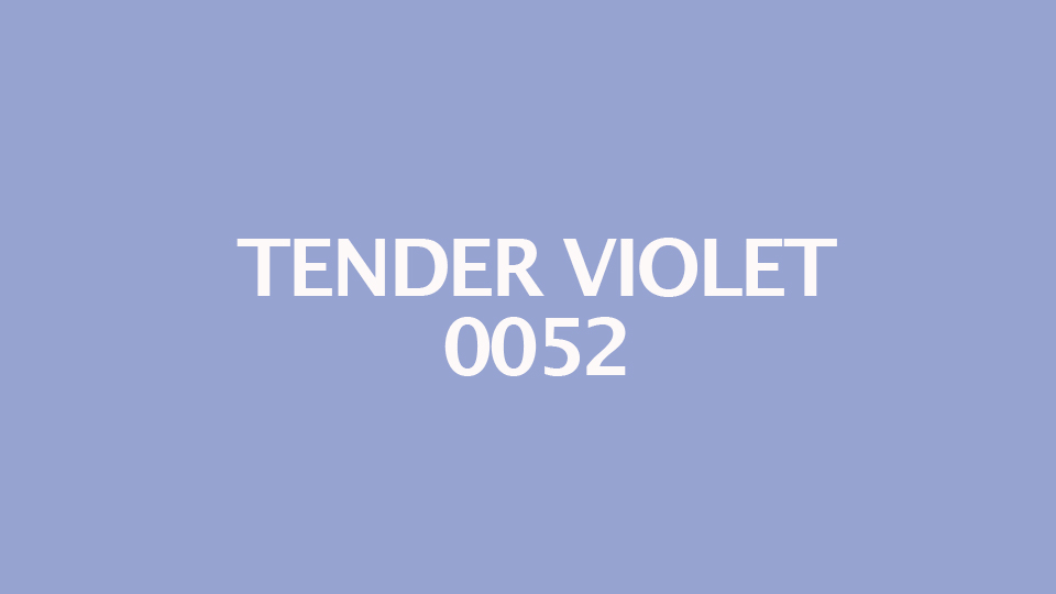 Tender Violet 0052