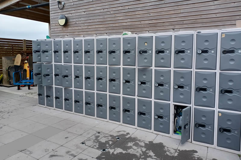 The Wave In Bristol With New Marathon Lockers