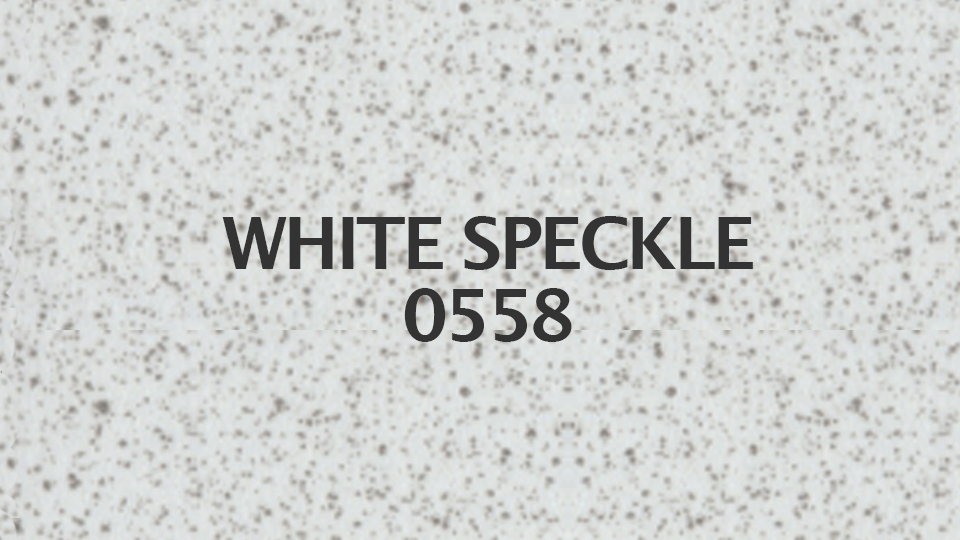 White Speckle 0558