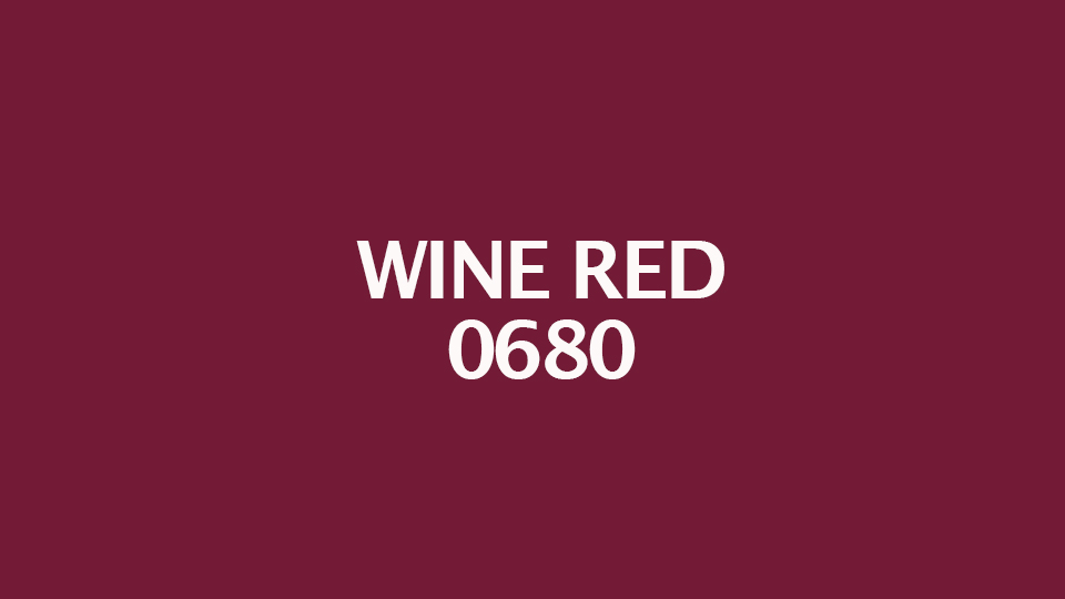 Wine Red 0680